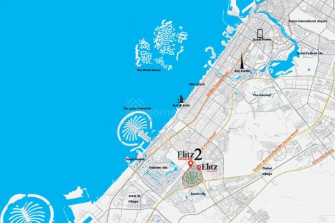 Apartamento para venda em Jumeirah Village Circle, Dubai, EAU 36 m2 № 728846 - foto 15