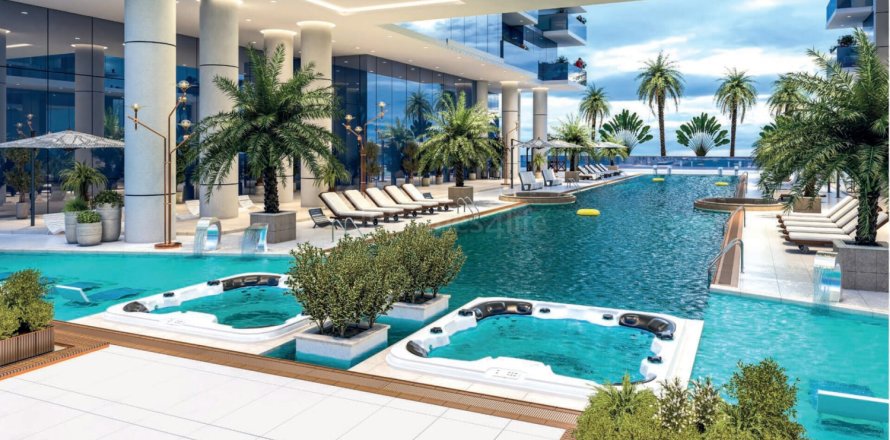 Apartamento em Jumeirah Village Circle, Dubai, EAU 36 m2 № 728846