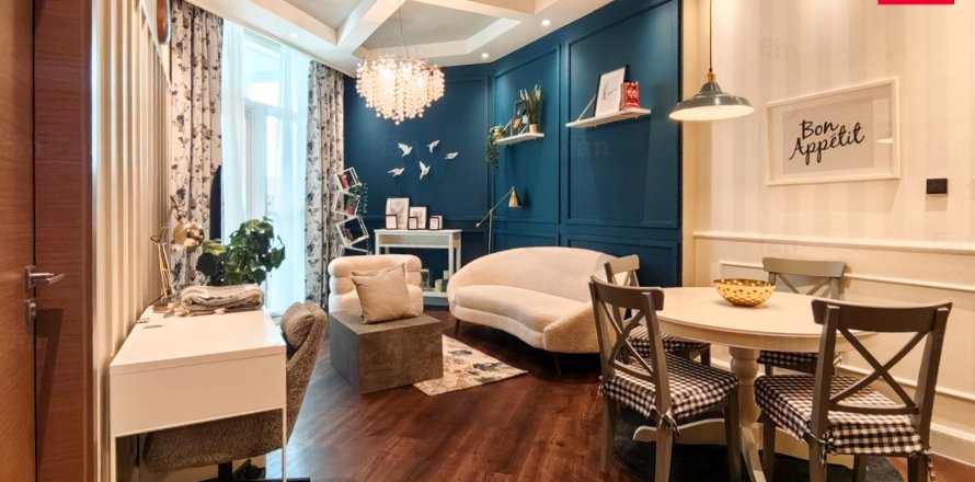 Appartamento a Business Bay, Dubai, EAU 1 camera da letto, 71.9 mq. № 689484