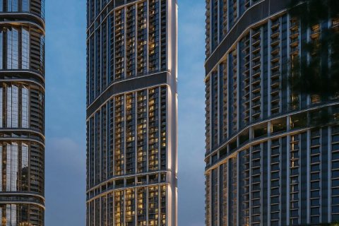 Dubai, UAE의 아파트 침실 2개, 132.4제곱미터 번호 689483