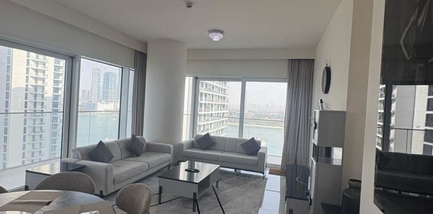 Apartamento en Dubai Harbour, Dubai, EAU 2 dormitorios, 147.8 m² № 689487
