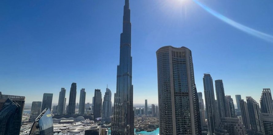 Wohnung in Downtown Dubai (Downtown Burj Dubai), Dubai, VAE: 3 Schlafzimmer, 225.5 m2 Nr. 689485