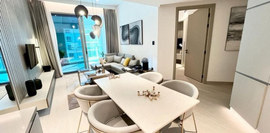 Apartament në Business Bay, Dubai, Emiratet e Bashkuara Arabe 1 dhomë gjumi, 63.8 m2. № 689482