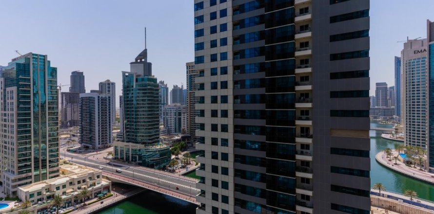 Apartamento en Dubai Marina, Dubai, EAU 1 dormitorio, 84 m² № 696318