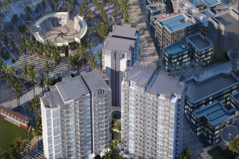 Wohnung zum Verkauf in Dubai South (Dubai World Central), Dubai, VAE 3 Schlafzimmer, 180 m2 Nr. 696322 - Foto 9