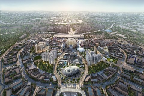 Wohnung zum Verkauf in Dubai South (Dubai World Central), Dubai, VAE 3 Schlafzimmer, 180 m2 Nr. 696322 - Foto 10