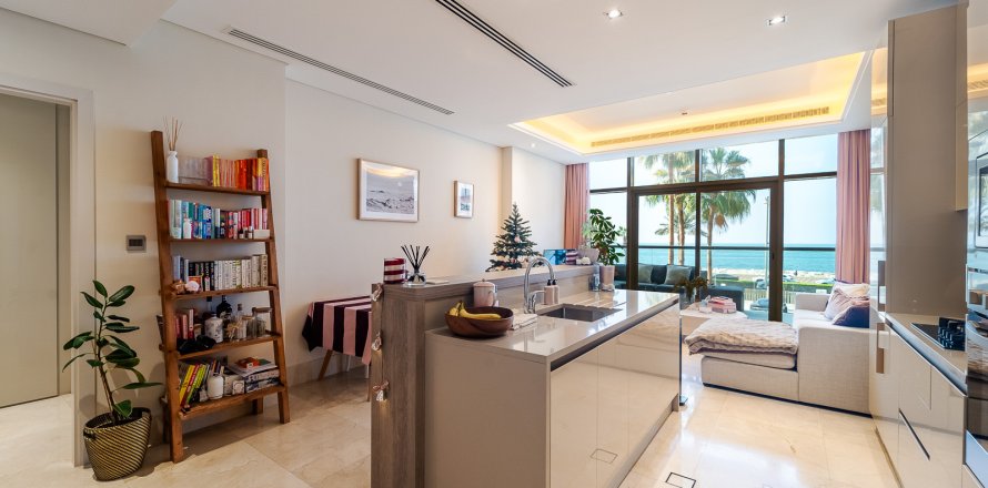 Apartemen di Palm Jumeirah, Dubai, UEA 2 kamar tidur, 123 m2 nomor 696321