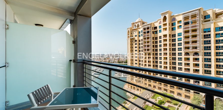 Apartemen di Palm Jumeirah, Dubai, UEA 1 kamar tidur, 82 m2 nomor 696319