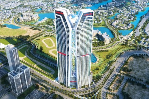 Apartmen di Jumeirah Lake Towers, Dubai, UAE 4 bilik tidur, 183 meter persegi № 736629