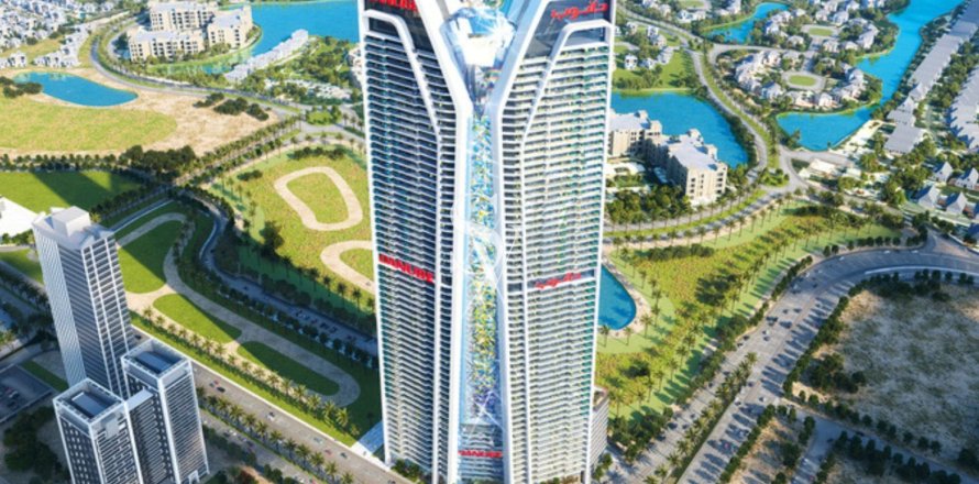 Apartament w Jumeirah Lake Towers, Dubai, ZEA 4 sypialnie, 183 mkw. nr 736629