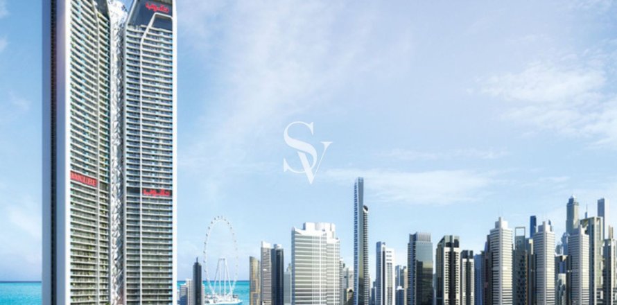 Apartament w Jumeirah Lake Towers, Dubai, ZEA 4 sypialnie, 183 mkw. nr 736628