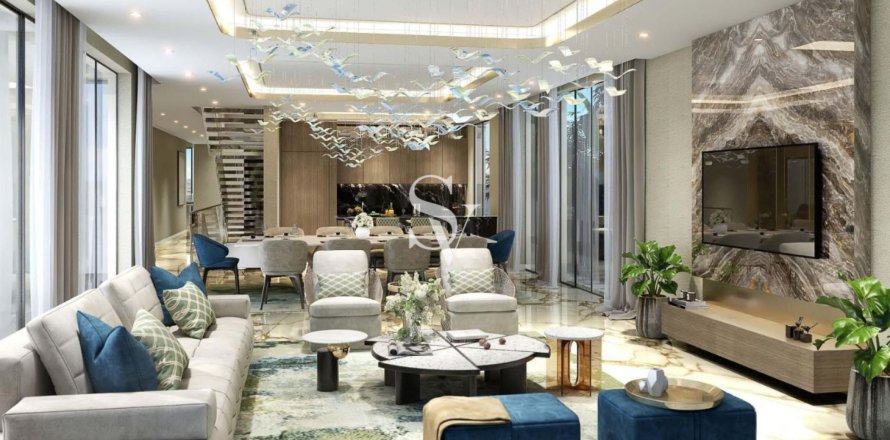 Shtëpi në qytet në Dubai, Emiratet e Bashkuara Arabe 5 dhoma gjumi, 220 m2. № 736625