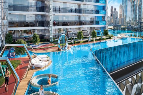 Apartment til salg i Jumeirah Lake Towers, Dubai, UAE 4 soveværelser, 183 kvm № 736627 - foto 16