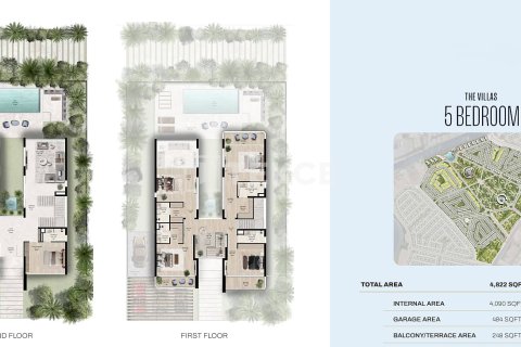 Villa à vendre à  Abu Dhabi, EAU 5 chambres, 448 m2 № 734074 - photo 28