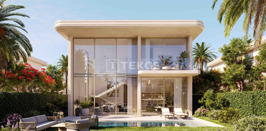 Villa à Abu Dhabi, EAU: 5 chambres, 448 m2 № 734074