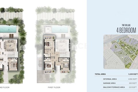 Villa à vendre à  Abu Dhabi, EAU 5 chambres, 448 m2 № 734074 - photo 30