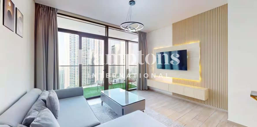 Apartment i Dubai Creek Harbour (The Lagoons), Dubai, UAE 1 soveværelse, 66.12 kvm № 734075