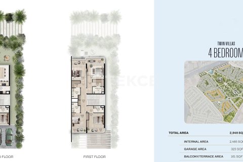 Villa à vendre à  Abu Dhabi, EAU 4 chambres, 300 m2 № 734073 - photo 29