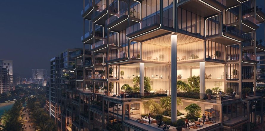 Iroda itt: Meydan, Dubai, EAE, 181.6 m², azonosító: 695022