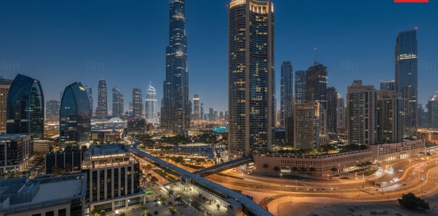 Apartamento em Downtown Dubai (Downtown Burj Dubai), Dubai, EAU 2 quartos, 157.9 m2 № 695016