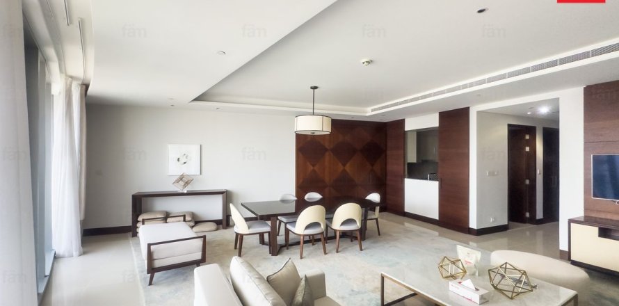 Apartament në Downtown Dubai (Downtown Burj Dubai), Emiratet e Bashkuara Arabe 2 dhoma gjumi, 157.9 m2. № 695016
