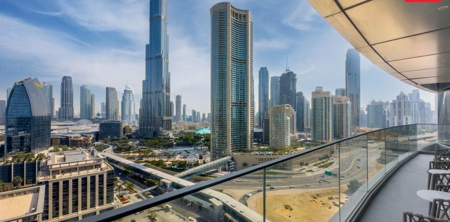 Downtown Dubai (Downtown Burj Dubai), UAE의 아파트 침실 2개, 157.9제곱미터 번호 695016