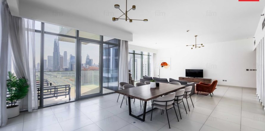 Apartmán v Downtown Dubai (Downtown Burj Dubai), SAE 3 spálne, 223 m2 č. 695017