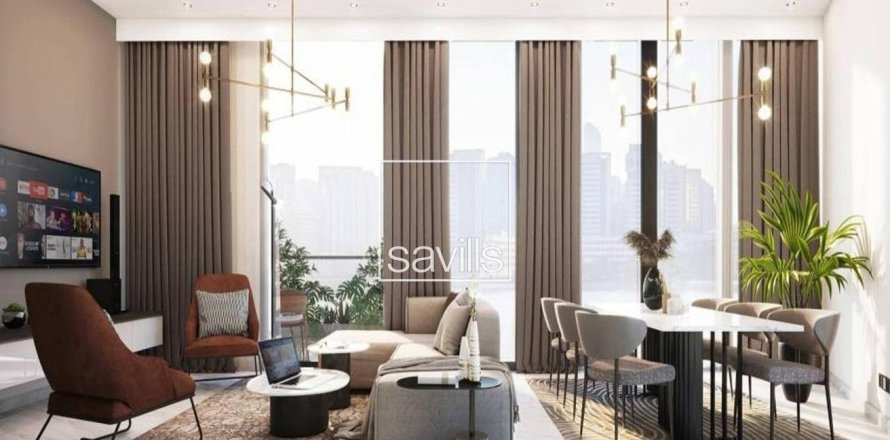 آپارتمان در Al Maryah Island، Abu Dhabi ، امارات متحده عربی 3 خوابه ، 121.24 متر مربع.  شماره 748061