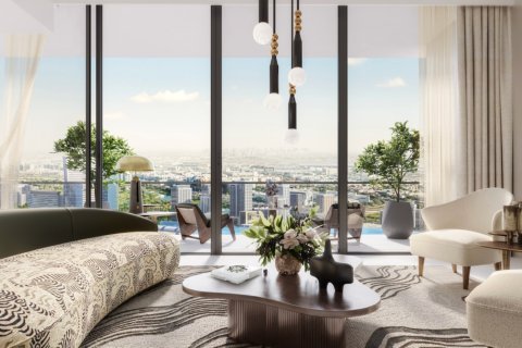 Dubai Creek Harbour (The Lagoons)、Dubai、UAEにあるマンション 2ベッドルーム、116.07 m2 No748247
