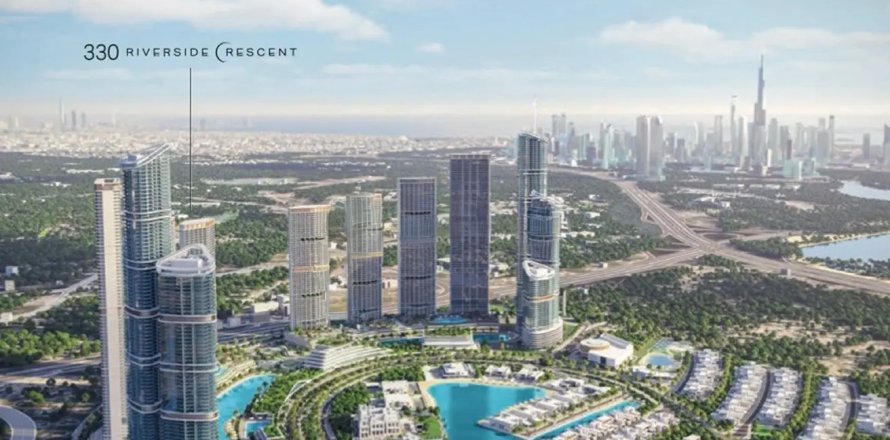 Apartman u Dubai, UAE 105.17 m2, 2 spavaćih soba Br. 748251