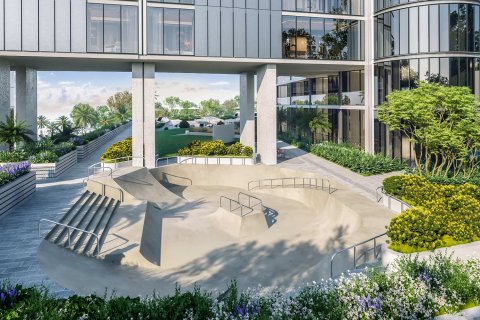 Apartament na sprzedaż w Dubai, ZEA 2 sypialnie, 114.88 mkw., nr 748250 - zdjęcie 14