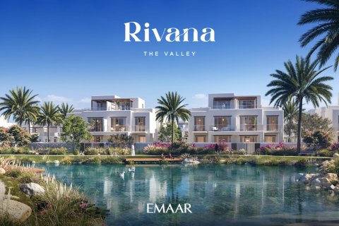 Vila v The Valley, Dubai, SAE 3 ložnice, 318 m² Č.: 689855 - fotografie 7