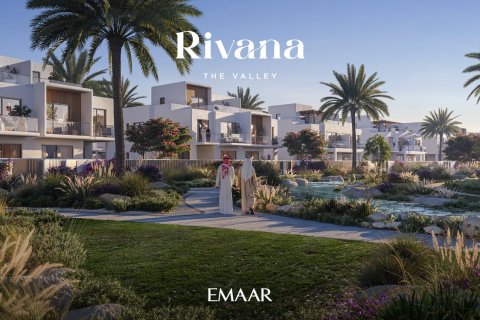 Vila v The Valley, Dubai, SAE 3 ložnice, 318 m² Č.: 689855 - fotografie 4