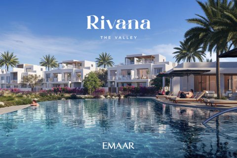 Vila v The Valley, Dubai, SAE 3 ložnice, 318 m² Č.: 689855 - fotografie 3