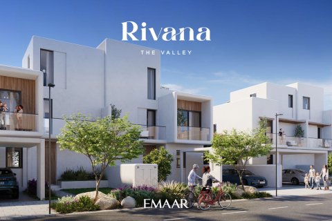 Vila v The Valley, Dubai, SAE 3 ložnice, 318 m² Č.: 689855 - fotografie 6