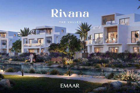 Vila v The Valley, Dubai, SAE 3 ložnice, 318 m² Č.: 689855 - fotografie 8