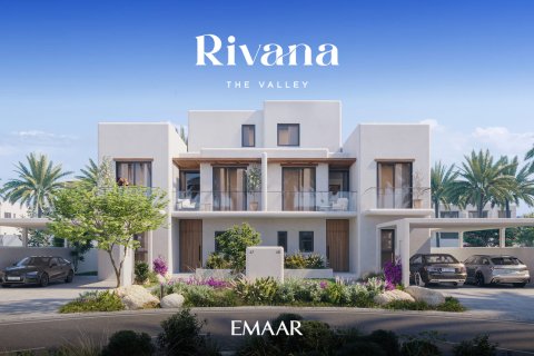 Vila v The Valley, Dubai, SAE 3 ložnice, 318 m² Č.: 689855 - fotografie 2