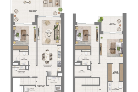 Lakás itt: Dubai Hills Estate, EAE, 1 hálószoba, 238 m², azonosító: 689857 - fénykép 6