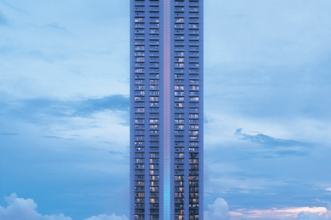 Byt v Jumeirah Lake Towers, Dubai, SAE 1 ložnice, 73 m² Č.: 689854 - fotografie 2