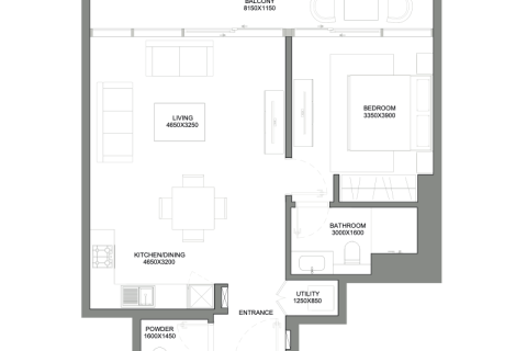 Byt v Jumeirah Lake Towers, Dubai, SAE 1 ložnice, 73 m² Č.: 689854 - fotografie 4