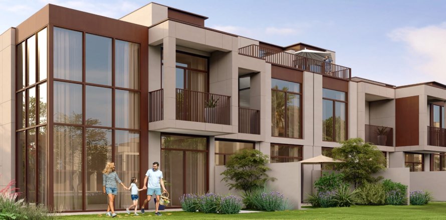 Таунхаус в Мудон, Дубай, ОАЭ 3 спальни, 219м2 № 689852