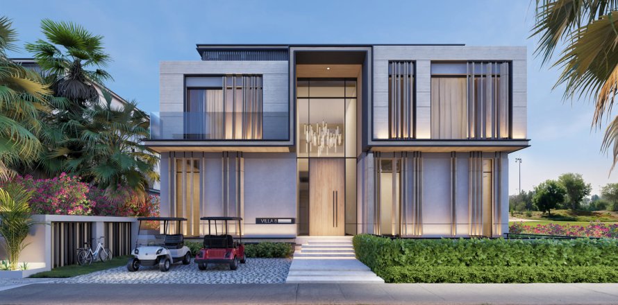 Vila v Dubai, SAE 5 ložnice, 1496 m² Č.: 689856