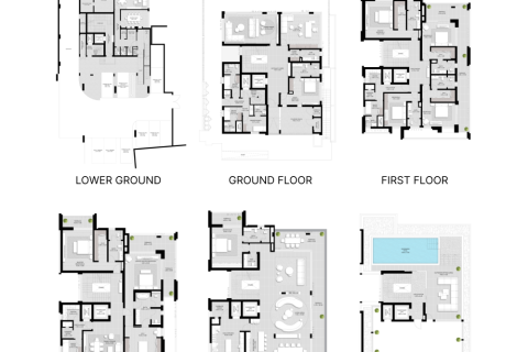 Vila v Dubai, SAE 5 ložnice, 1496 m² Č.: 689856 - fotografie 13