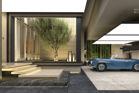 Vila v Dubai, SAE 5 ložnice, 1496 m² Č.: 689856 - fotografie 7