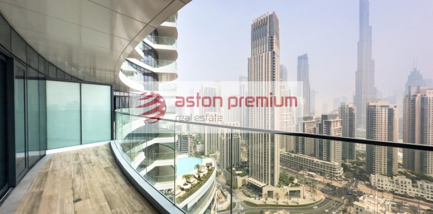Byt v Downtown Dubai (Downtown Burj Dubai), SAE 1 ložnice, 107.1 m² Č.: 629693