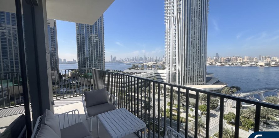 Apartment in Dubai Creek Harbour (The Lagoons), UAE 3 bedrooms, 153 sq.m. № 671293