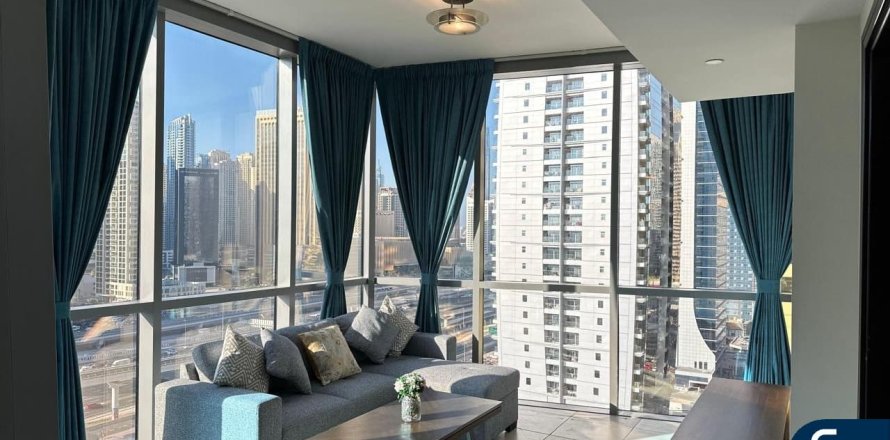 Apartman u gradu Jumeirah Lake Towers, Dubai, UAE 1 spavaća soba, 81 m2 Br. 671291