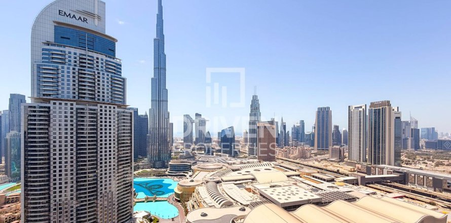 Apartamento en Downtown Dubai (Downtown Burj Dubai), Dubai, EAU 3 dormitorios, 195.56 m² № 765222