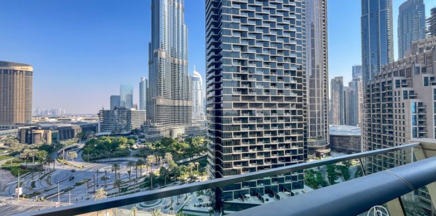 Apartman u gradu Downtown Dubai (Downtown Burj Dubai), UAE 2 spavaće sobe, 133.3 m2 Br. 669272