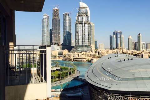 Downtown Dubai (Downtown Burj Dubai), Dubai, BAE’de kiralık daire 1 yatak odası, 78.1 m&sup2; No 669275 - fotoğraf 1